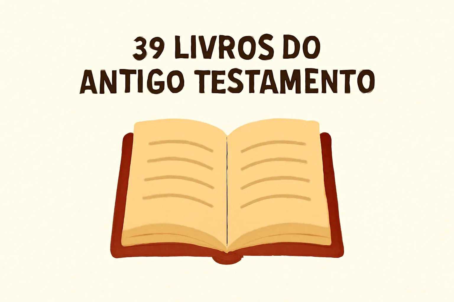39 livros do antigo testamento