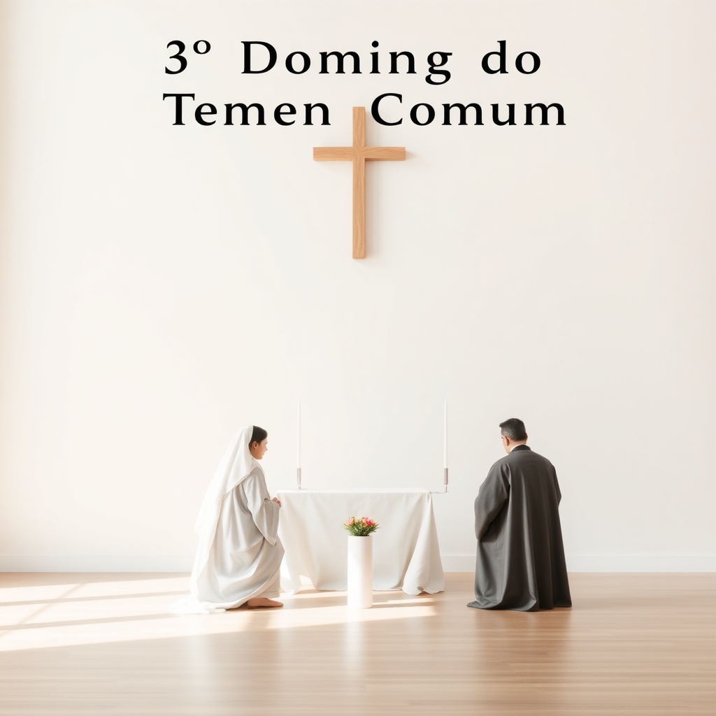 3º Domingo do Tempo Comum — Ciclo C: Leituras, Evangelho e Reflexão para a Missa