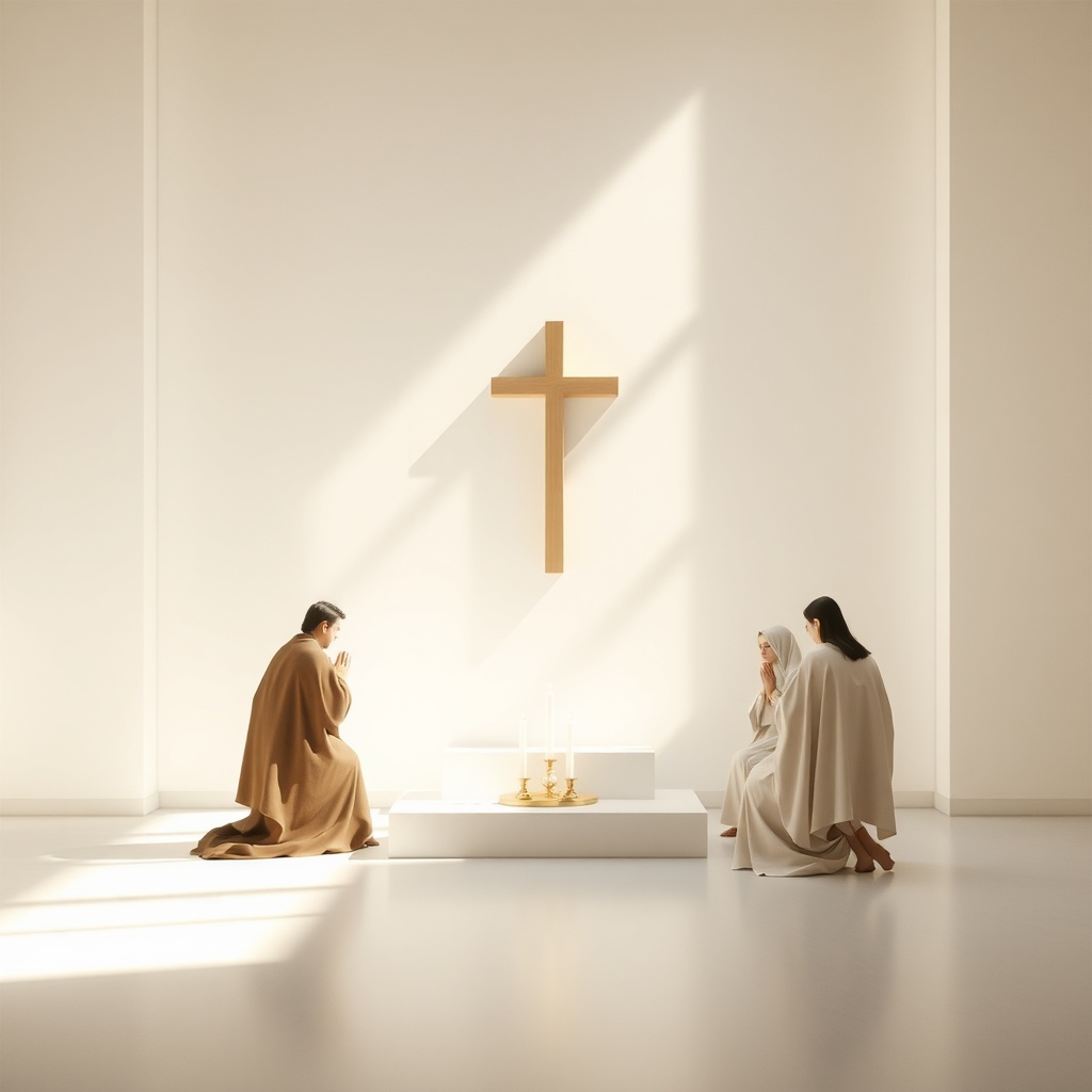 4º Domingo da Quaresma — Ciclo A: Leituras, Evangelho e Reflexão para a Missa