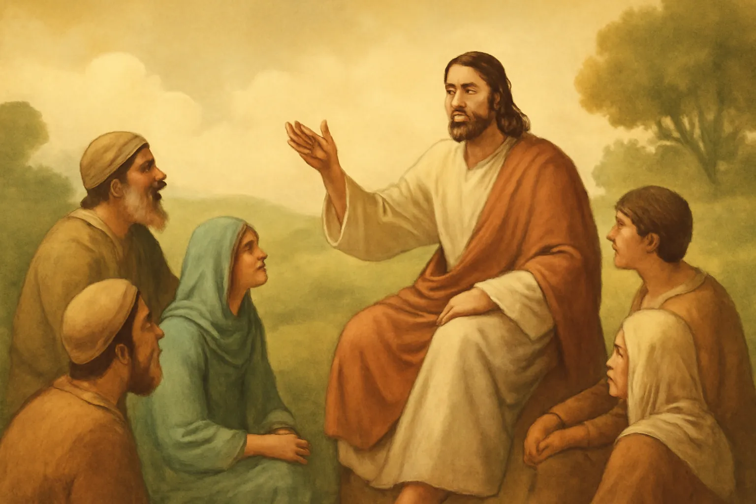 7 ensinamentos de jesus