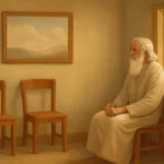 a sala de espera de deus