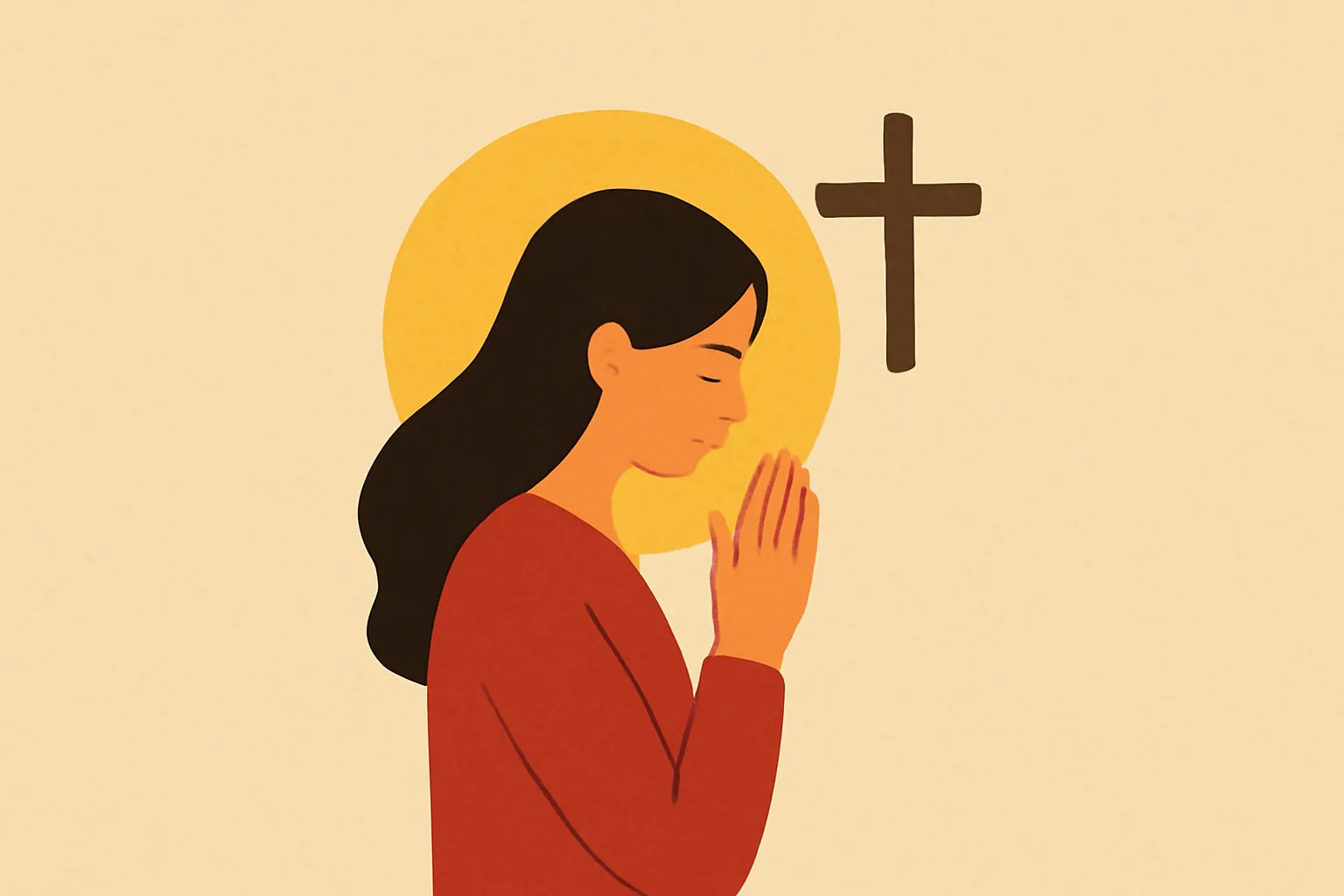 aprendi a confiar em deus