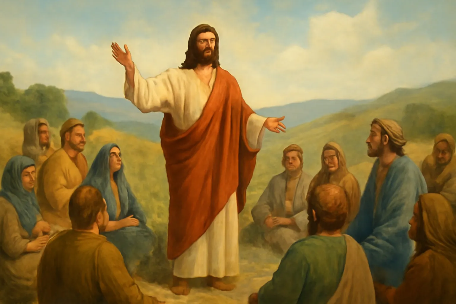 as bem aventuranças de jesus