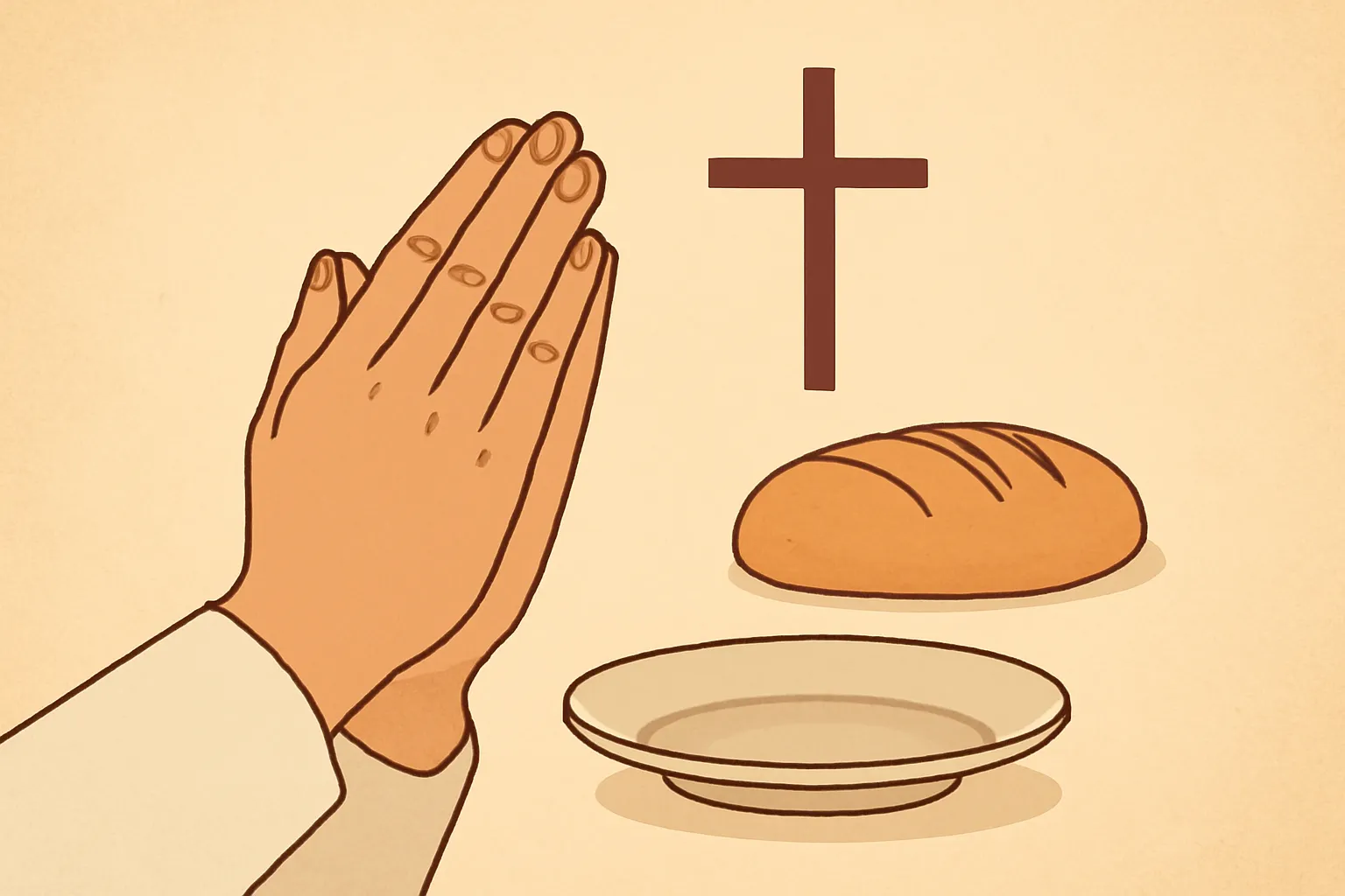 como entregar um jejum a deus