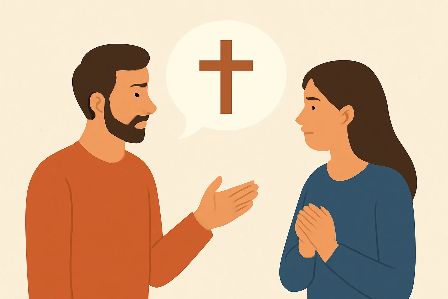 como falar de jesus para as pessoas