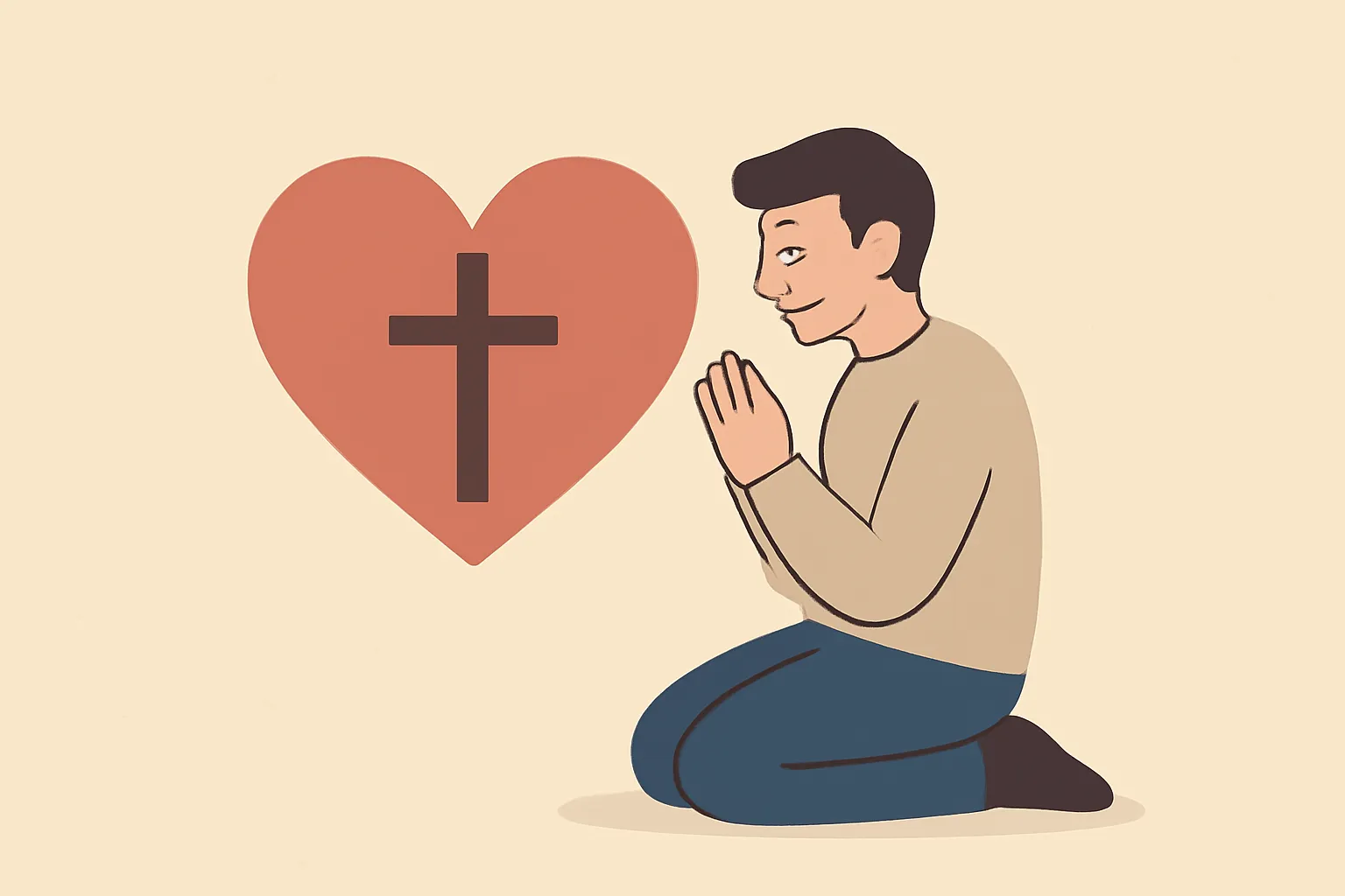 como fazer um proposito com deus para vida sentimental