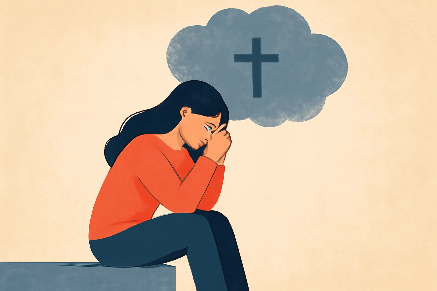 como vencer o desânimo espiritual