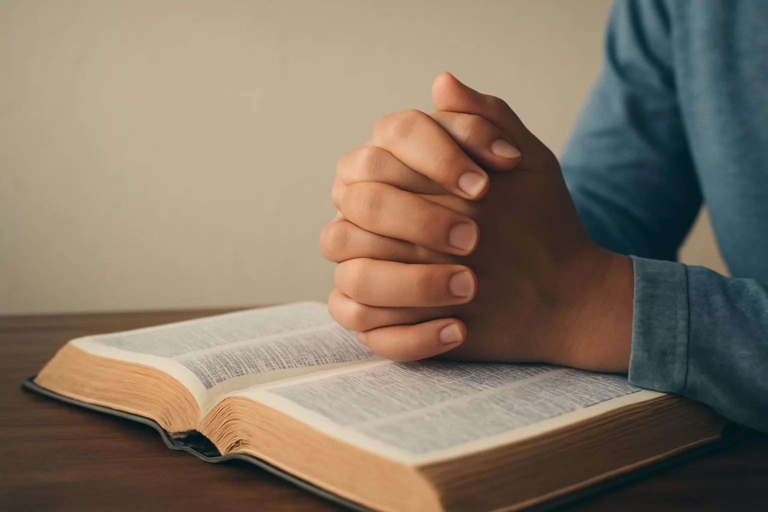 confiança em deus na bíblia