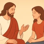 conversa com jesus cristo