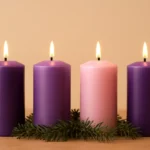 cores das velas do advento