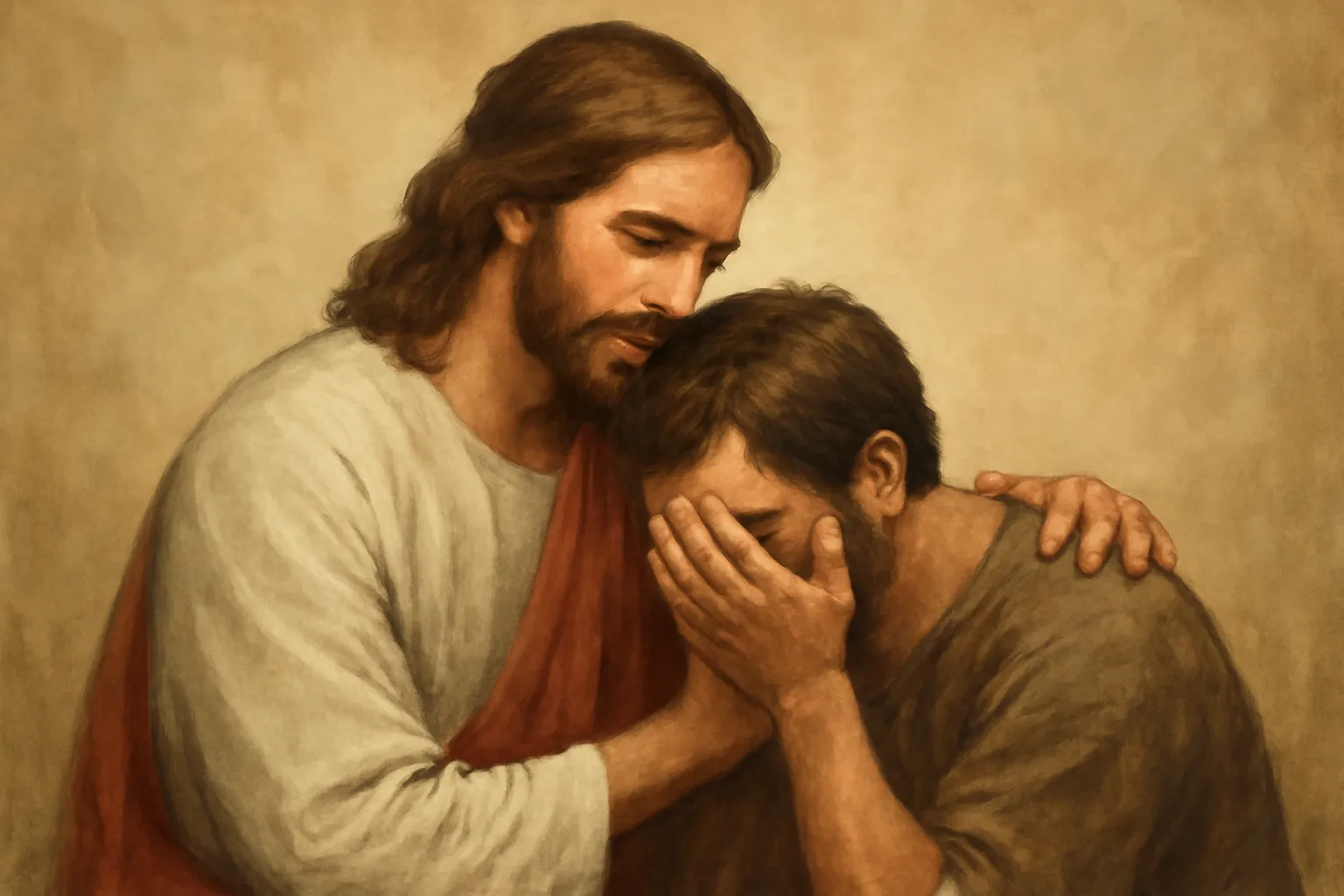 deus ama o pecador