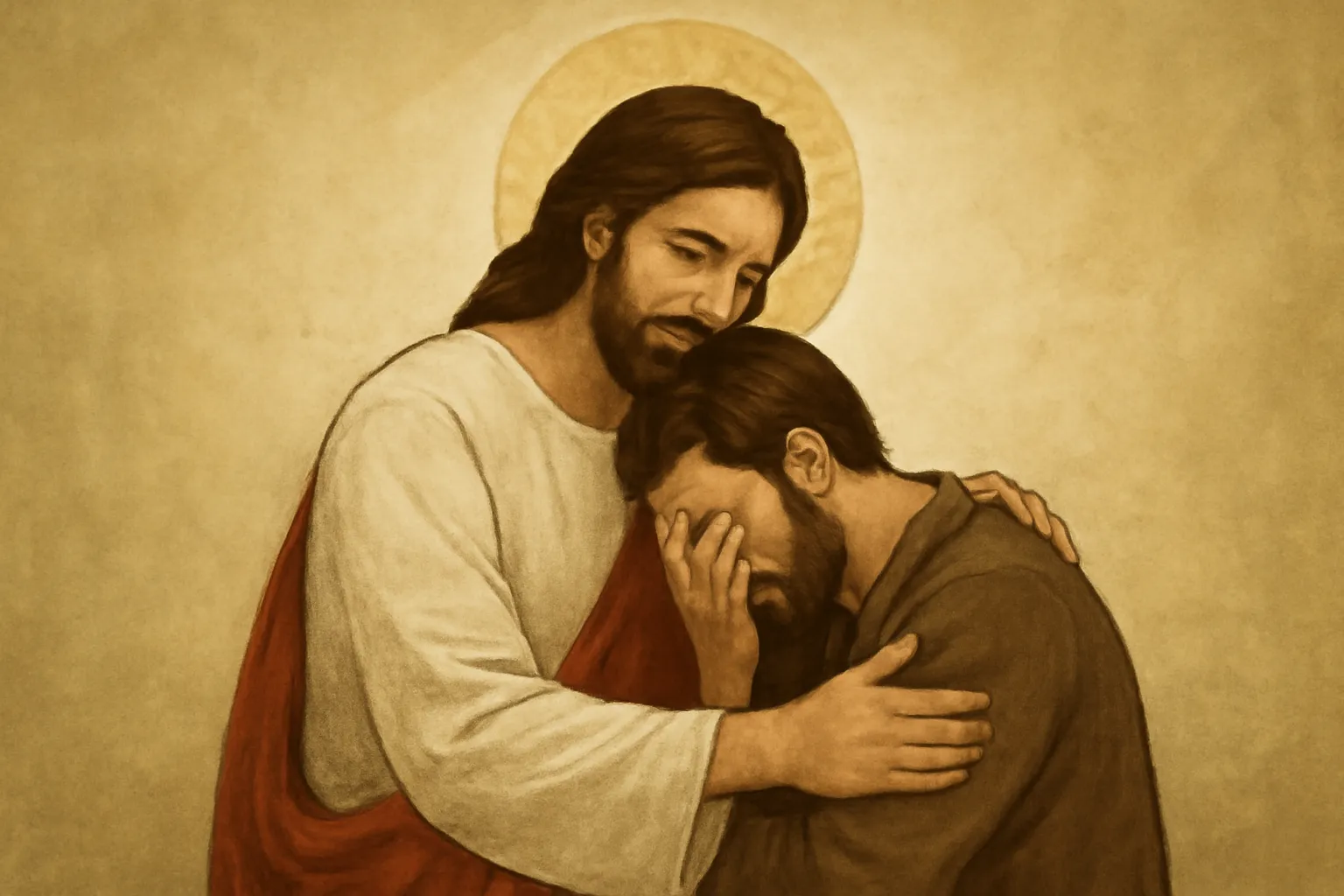 deus ama os pecadores