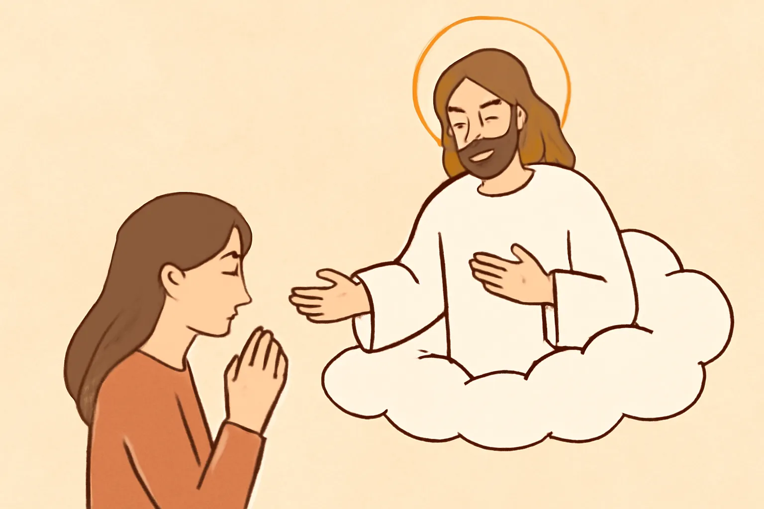 deus ouve nossas orações