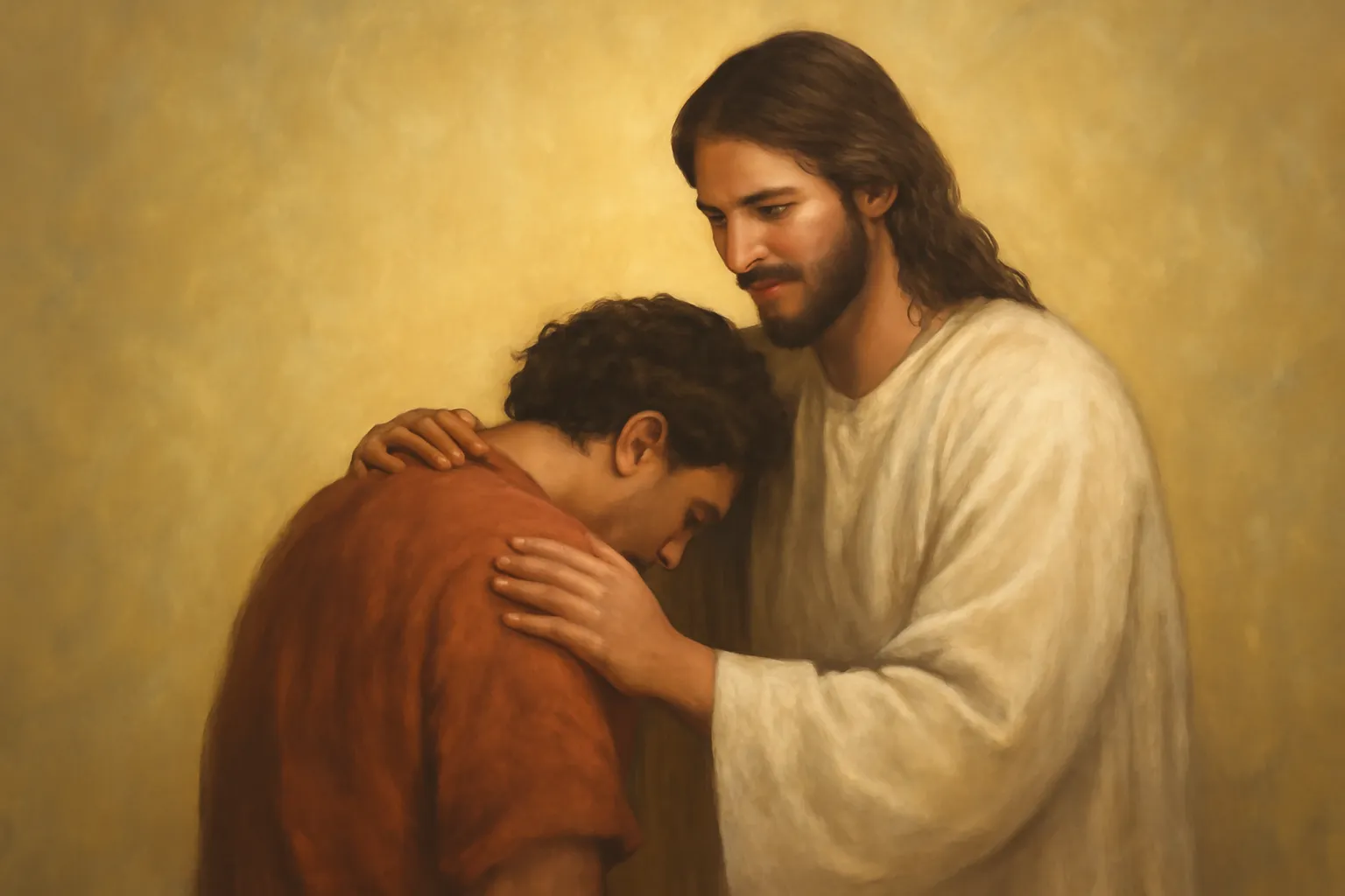 deus perdoa o pecador