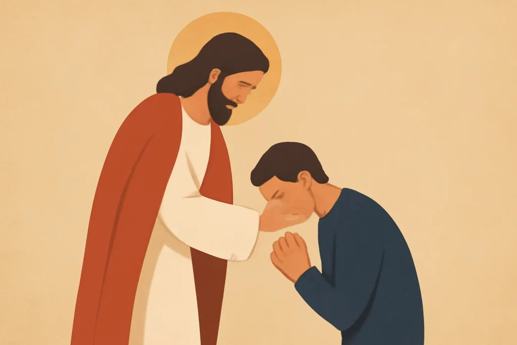 deus perdoa pecados repetidos