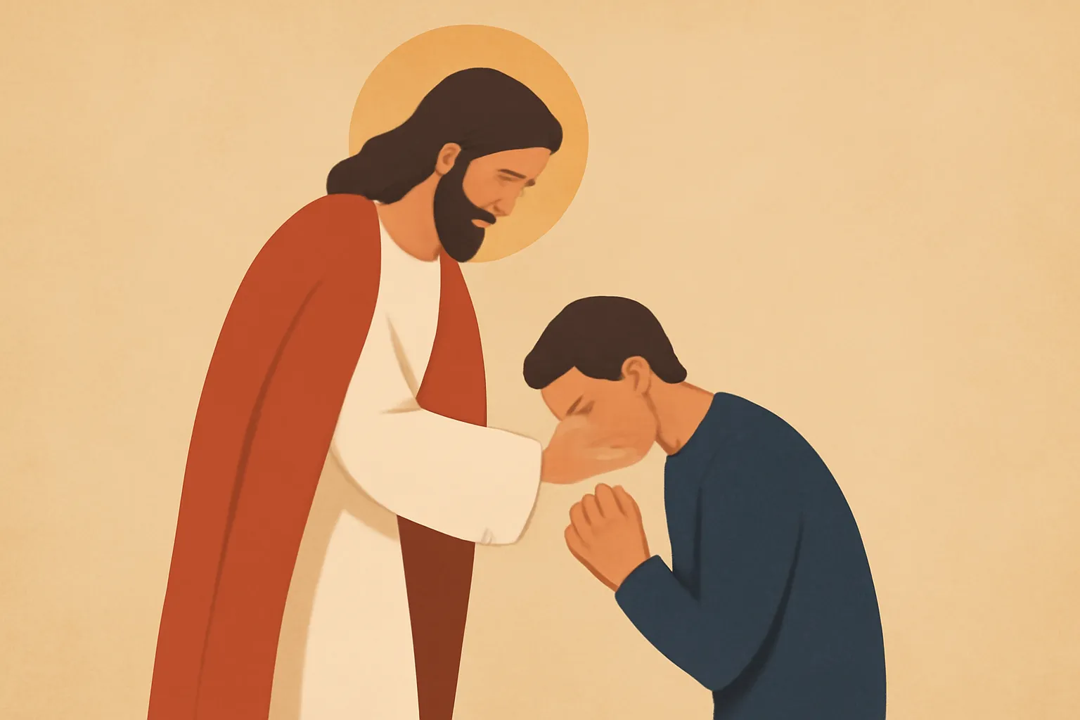 deus perdoa pecados repetidos