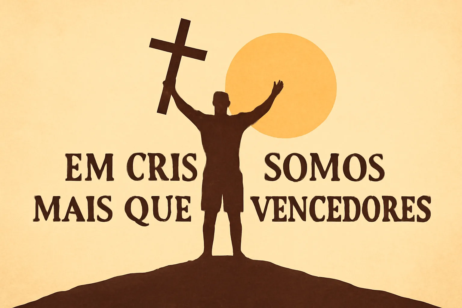em cristo somos mais que vencedores