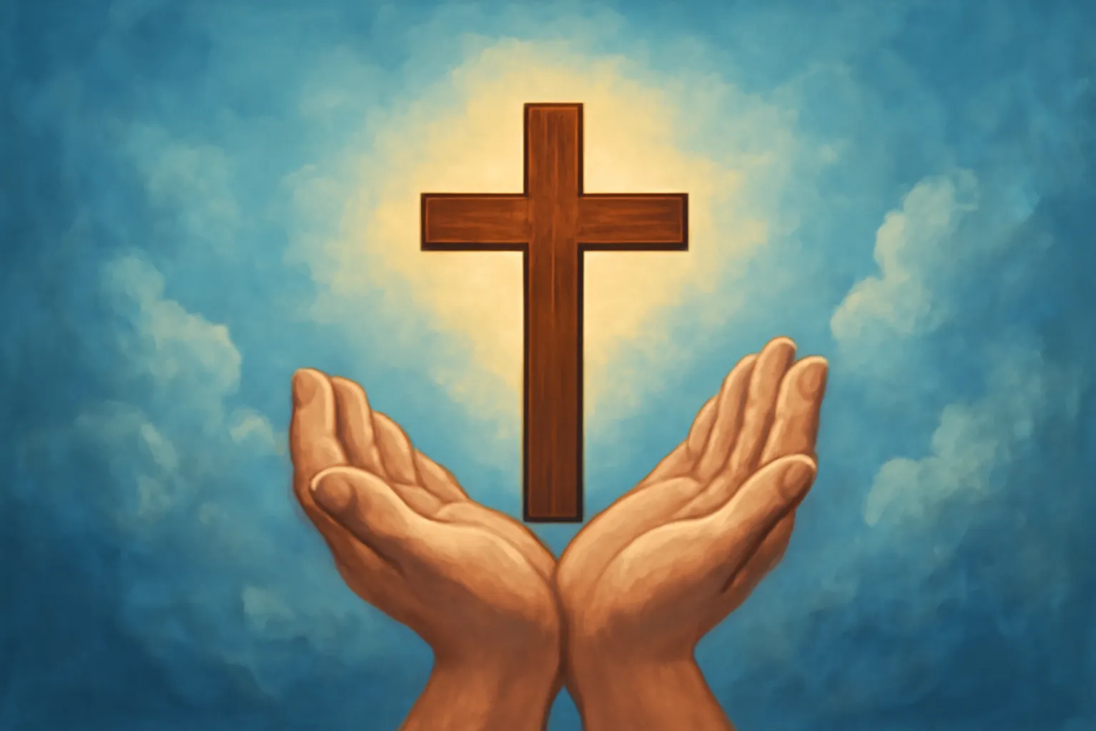 entregar nas mãos de deus