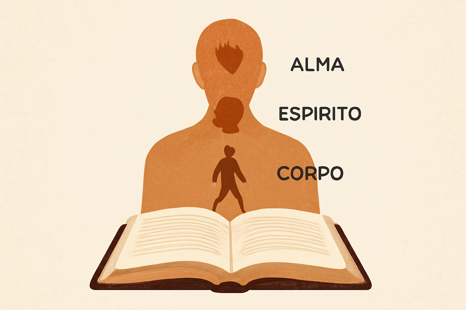 estudo bíblico corpo alma e espírito