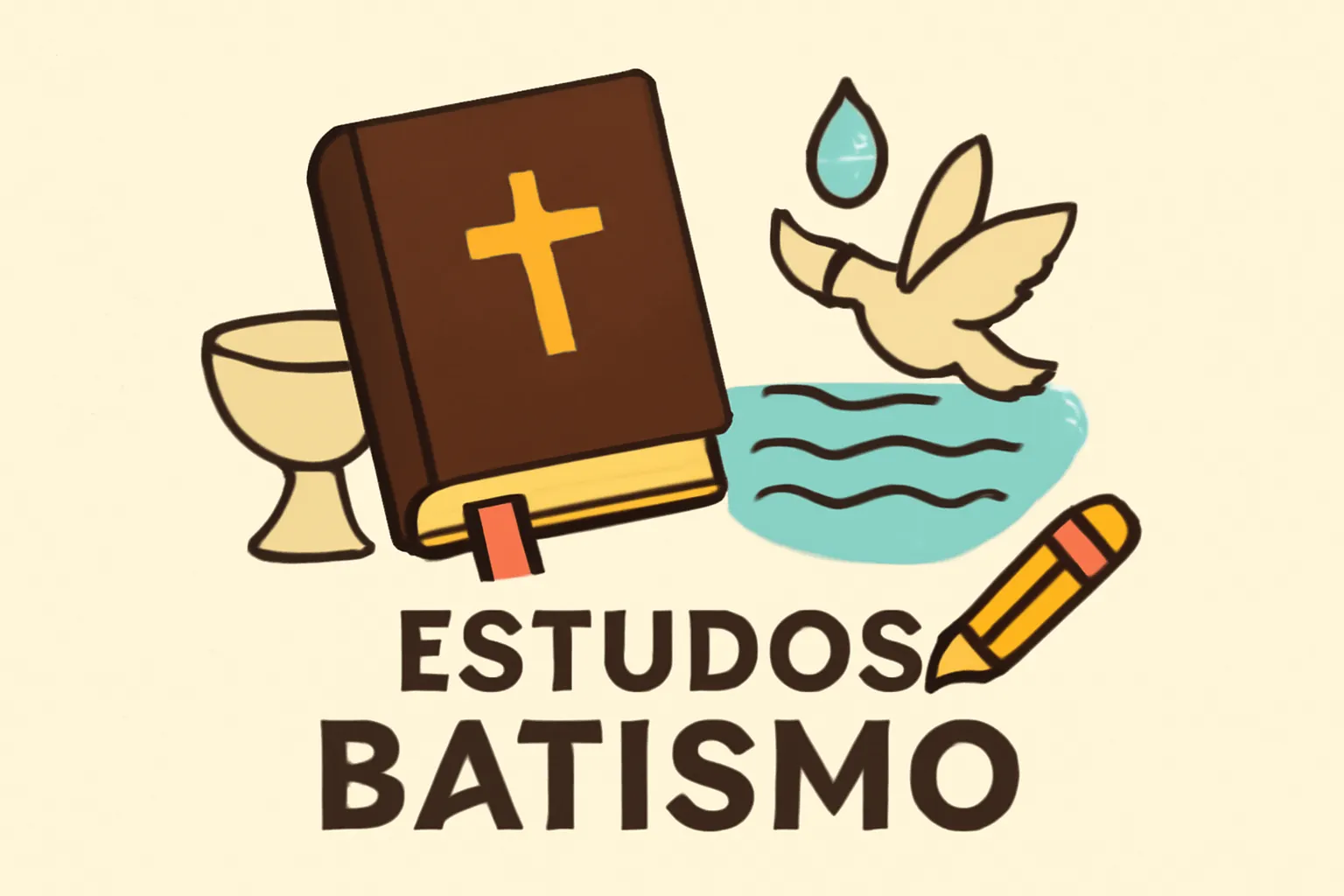 estudos batismo
