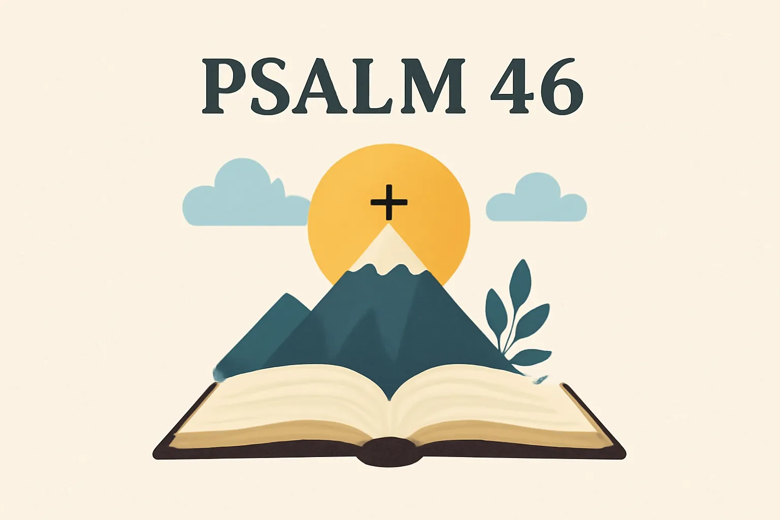 explicação do salmo 46 versículo por versículo