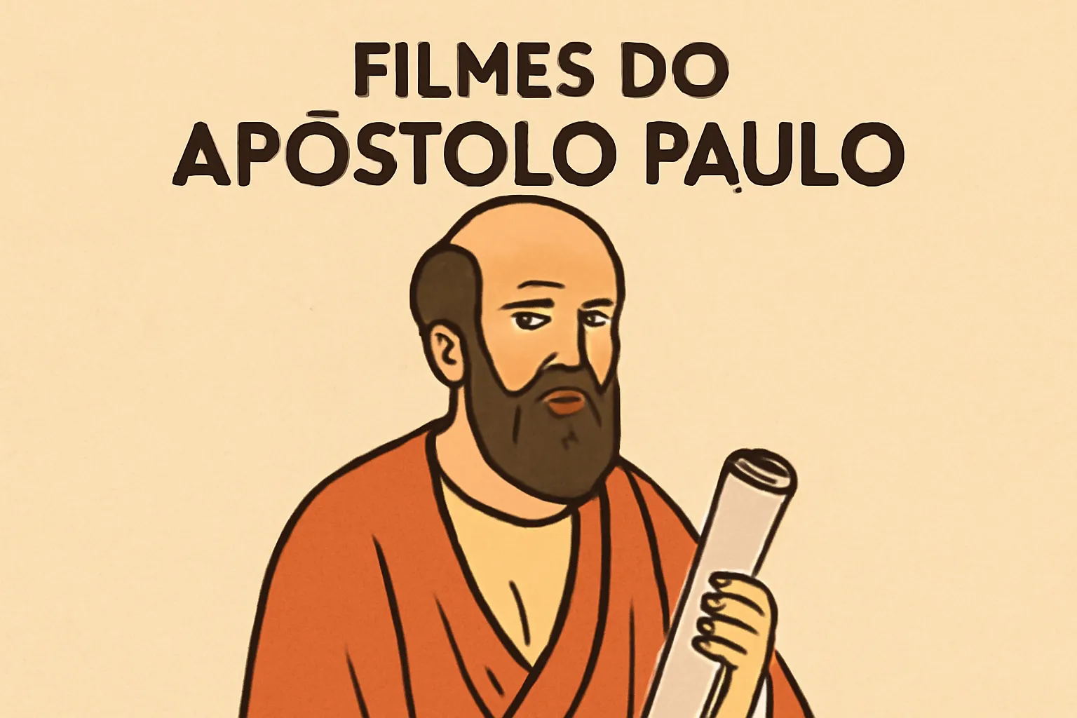filmes do apóstolo paulo
