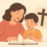 frase biblica para filhos