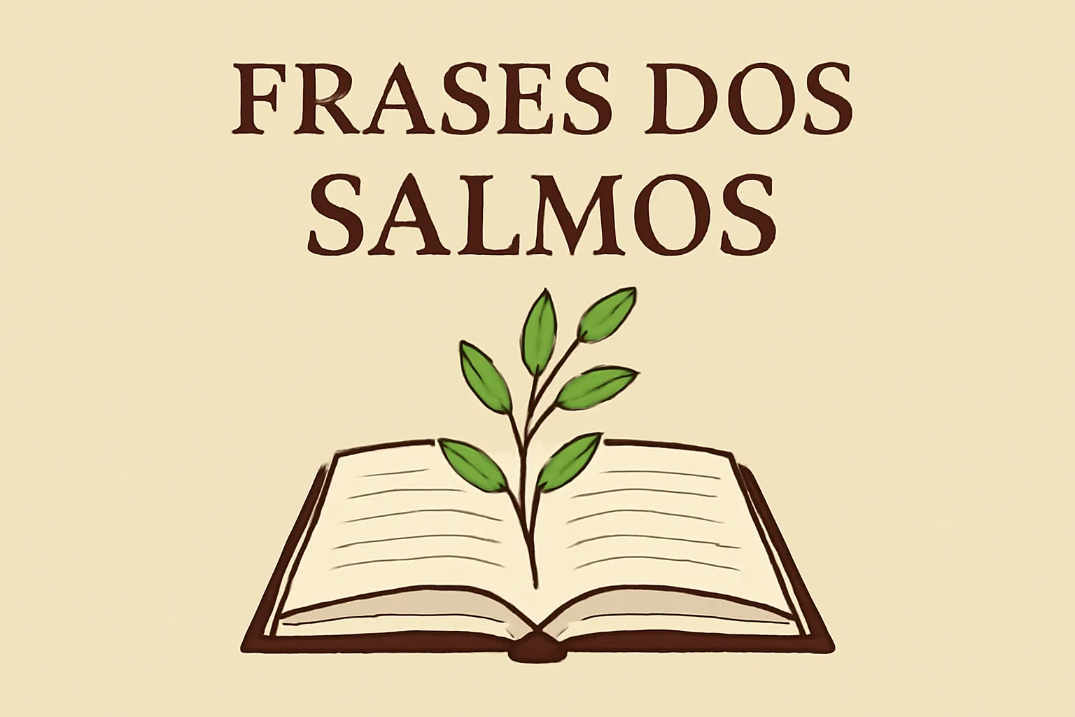 frases dos salmos