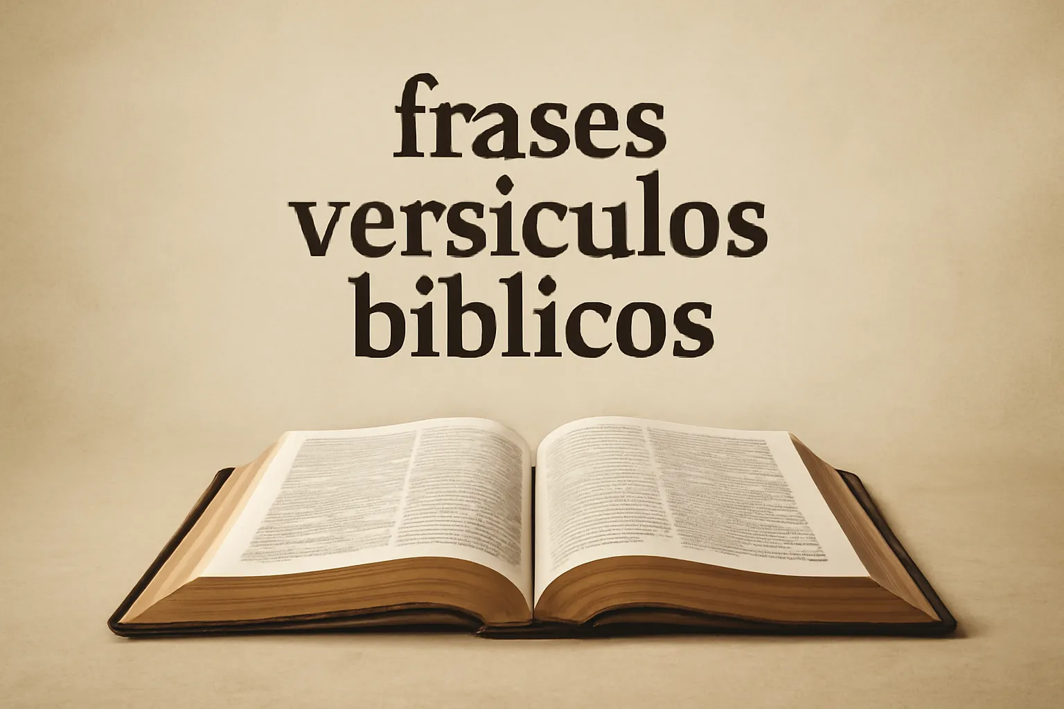 frases versículos bíblicos