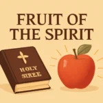 fruto do espírito santo na bíblia
