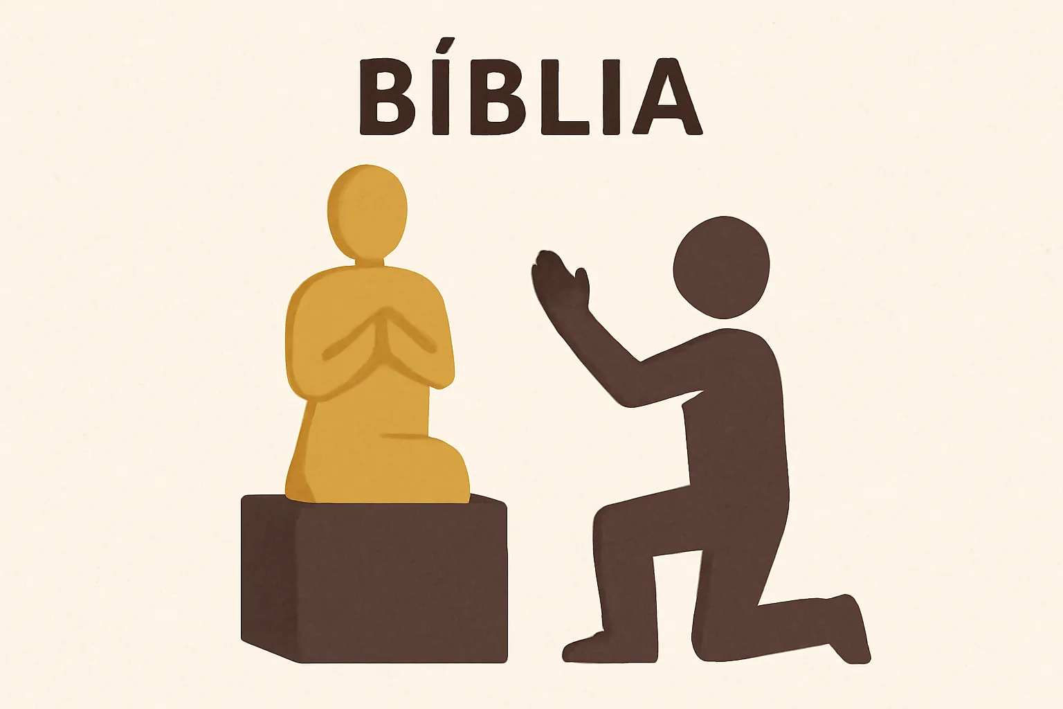 idolatria bíblia