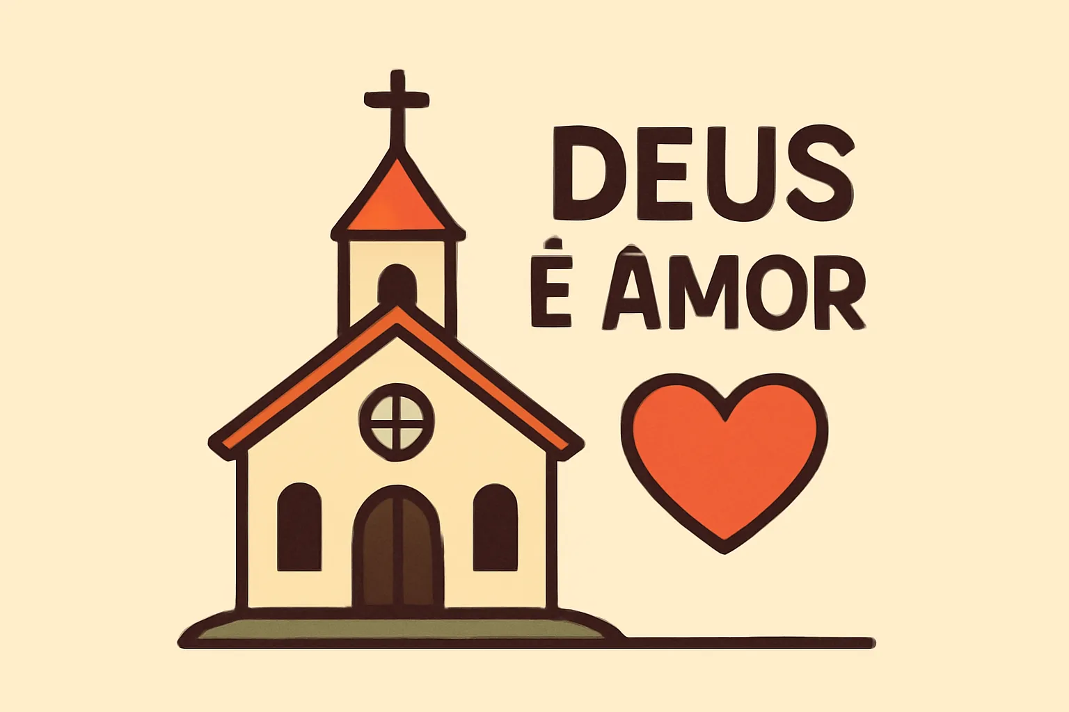 igreja deus é amor doutrina