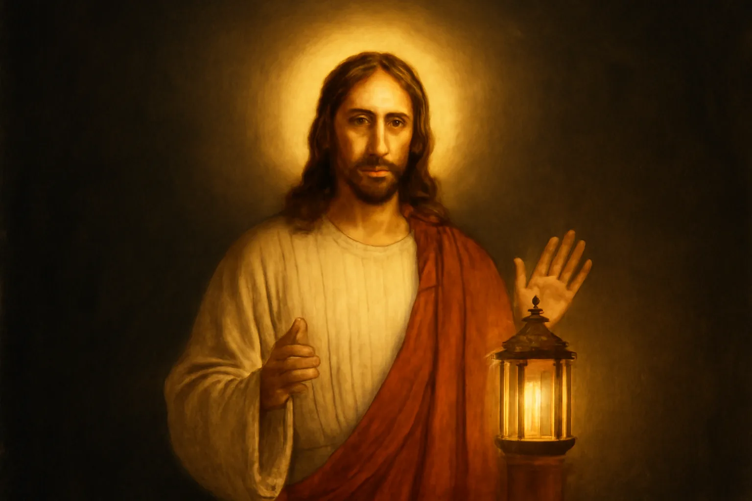 jesus a luz do mundo