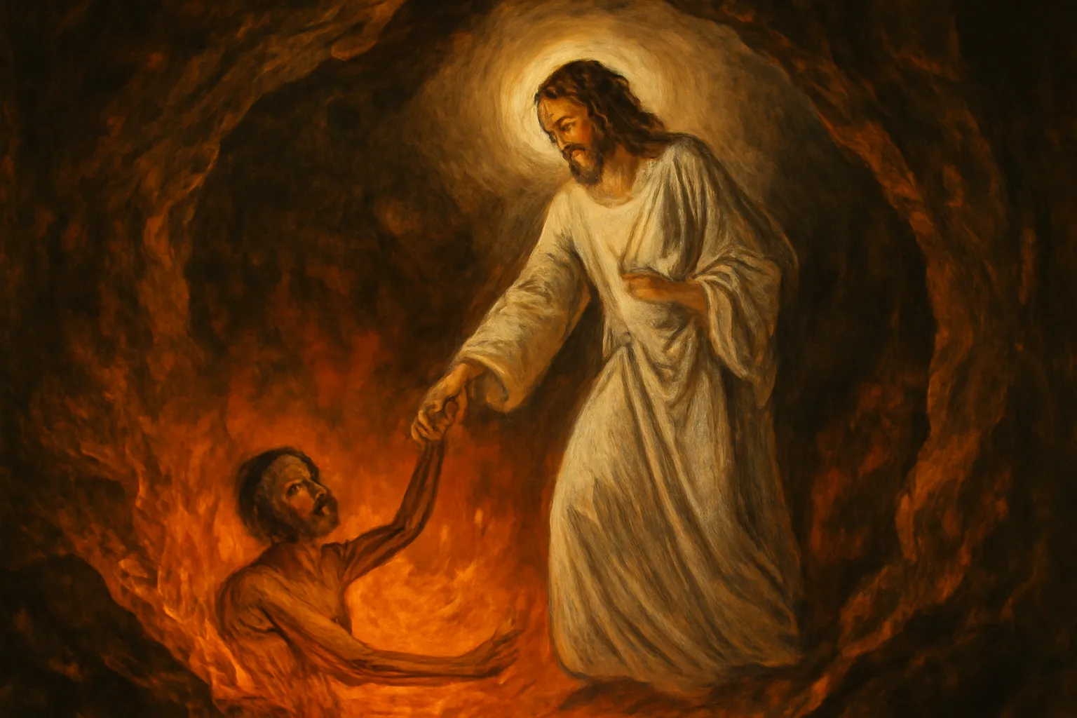 jesus desceu ao inferno