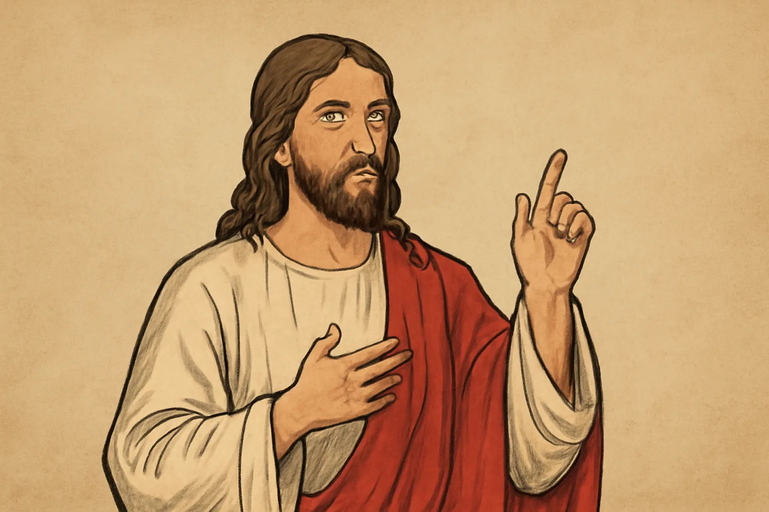 jesus disse