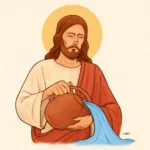 Jesus é a Água da Vida: Encontre a Salvação e Renovação Espiritual jesus é a água da vida