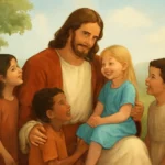 jesus e as criancas