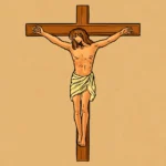 jesus morreu para nos salvar versículo