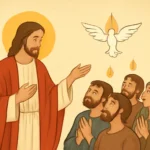 jesus promete o espírito santo