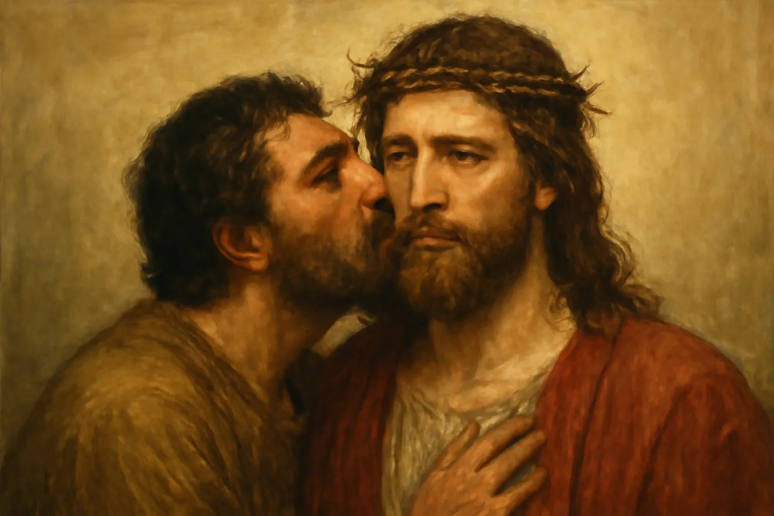 judas traiu jesus