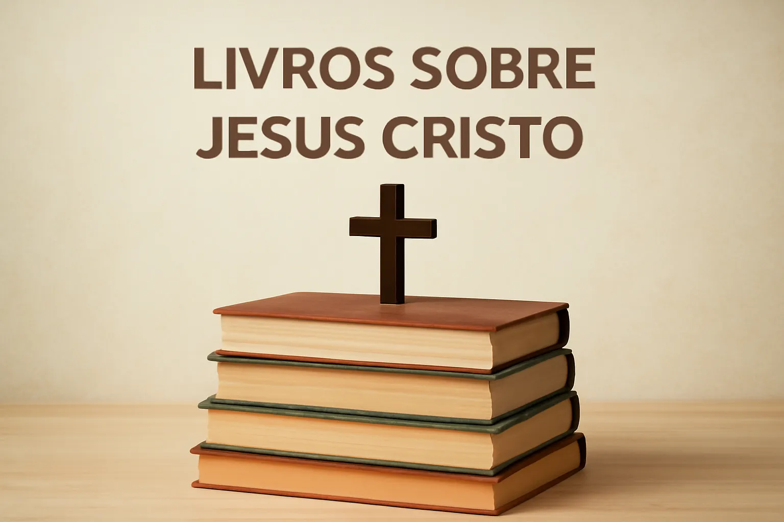 livros sobre jesus cristo