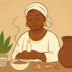 mae de santo que faz trabalho de graça