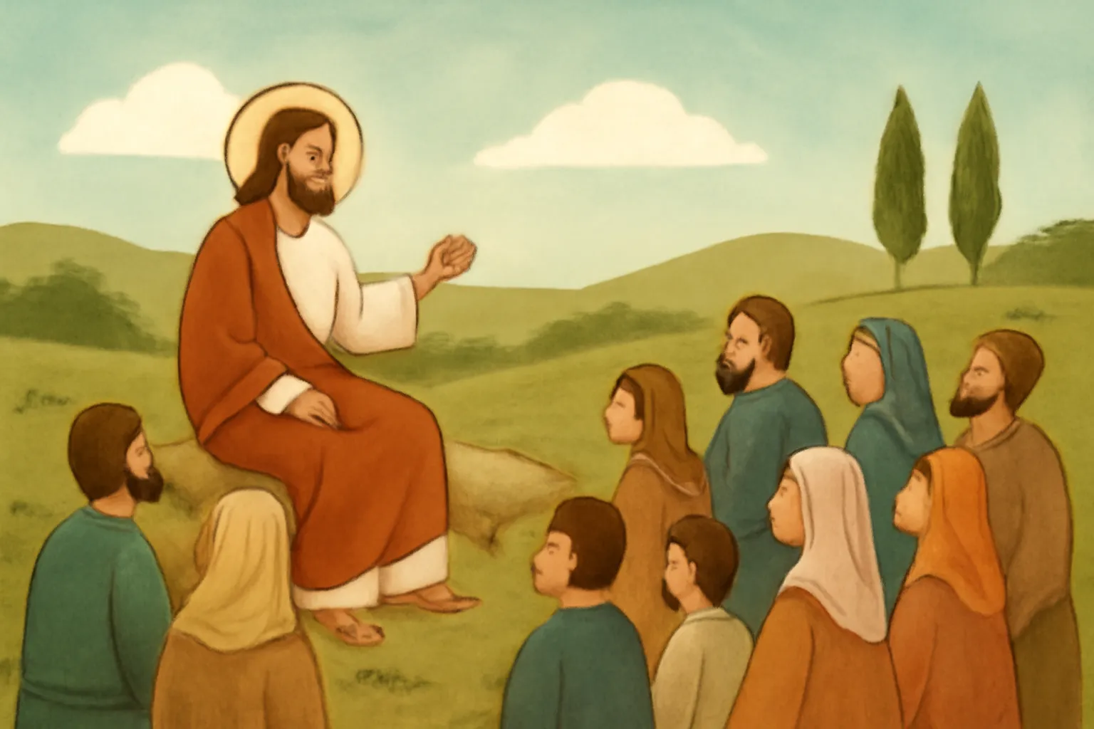 mateus 5 as bem aventuranças