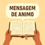mensagem de ânimo bíblia