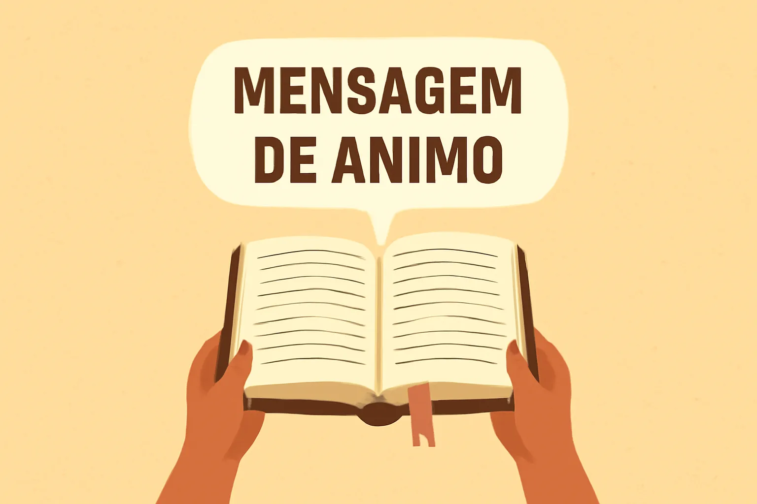 mensagem de ânimo bíblia