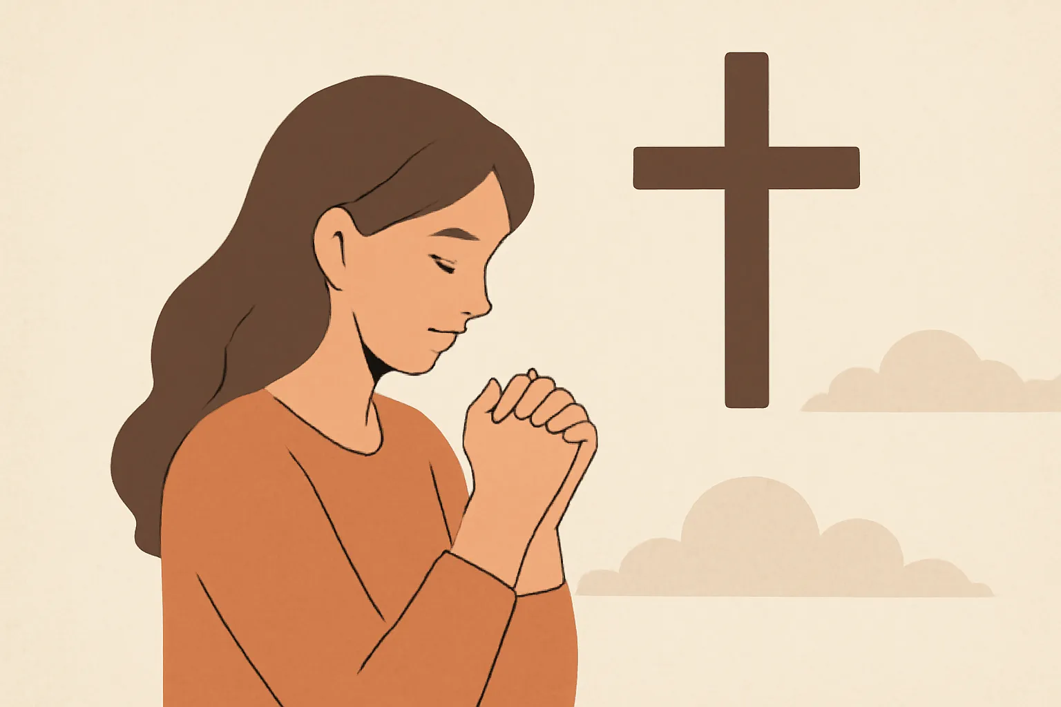 mensagem de confiança em deus em tempos difíceis