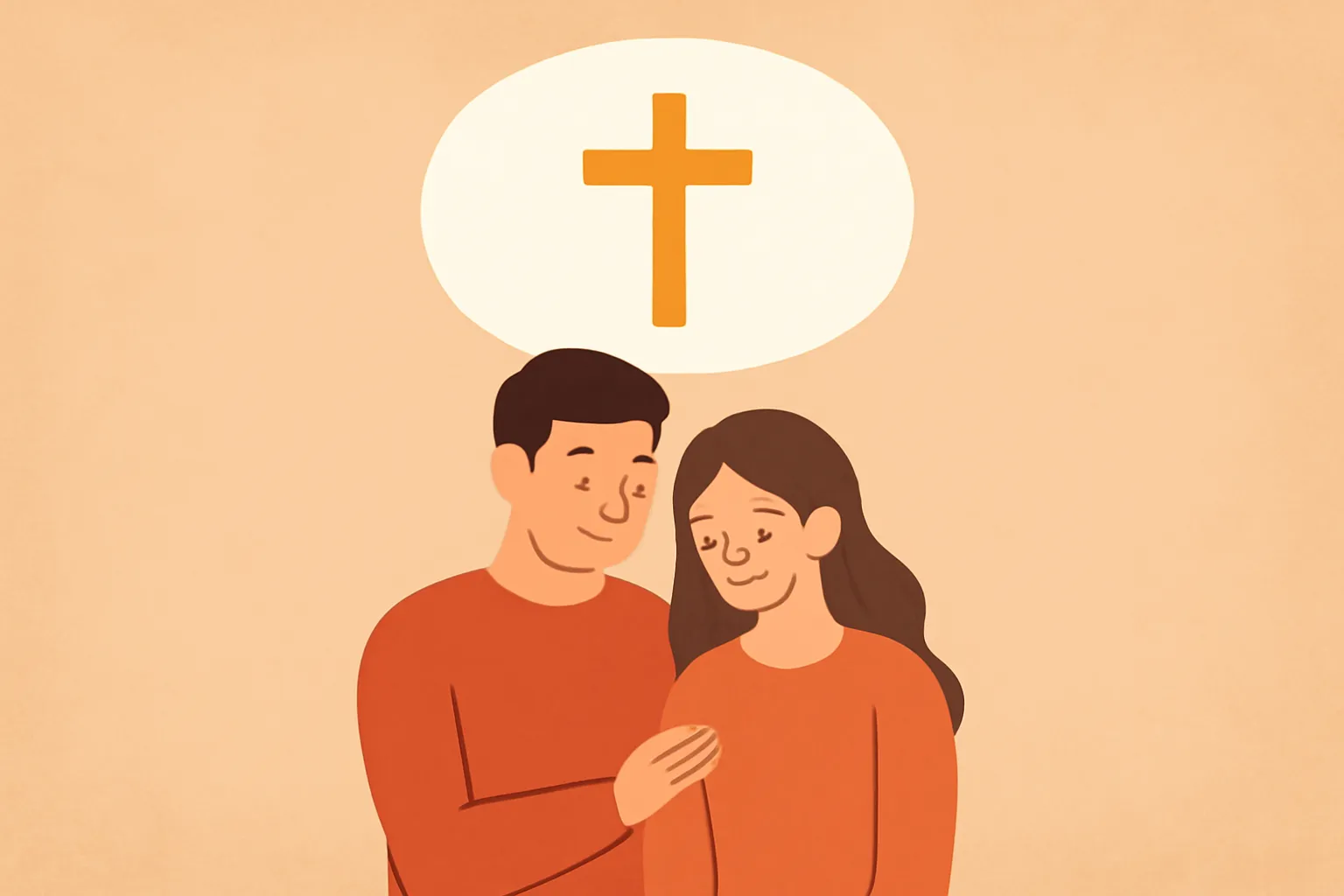 mensagem de deus ao casal