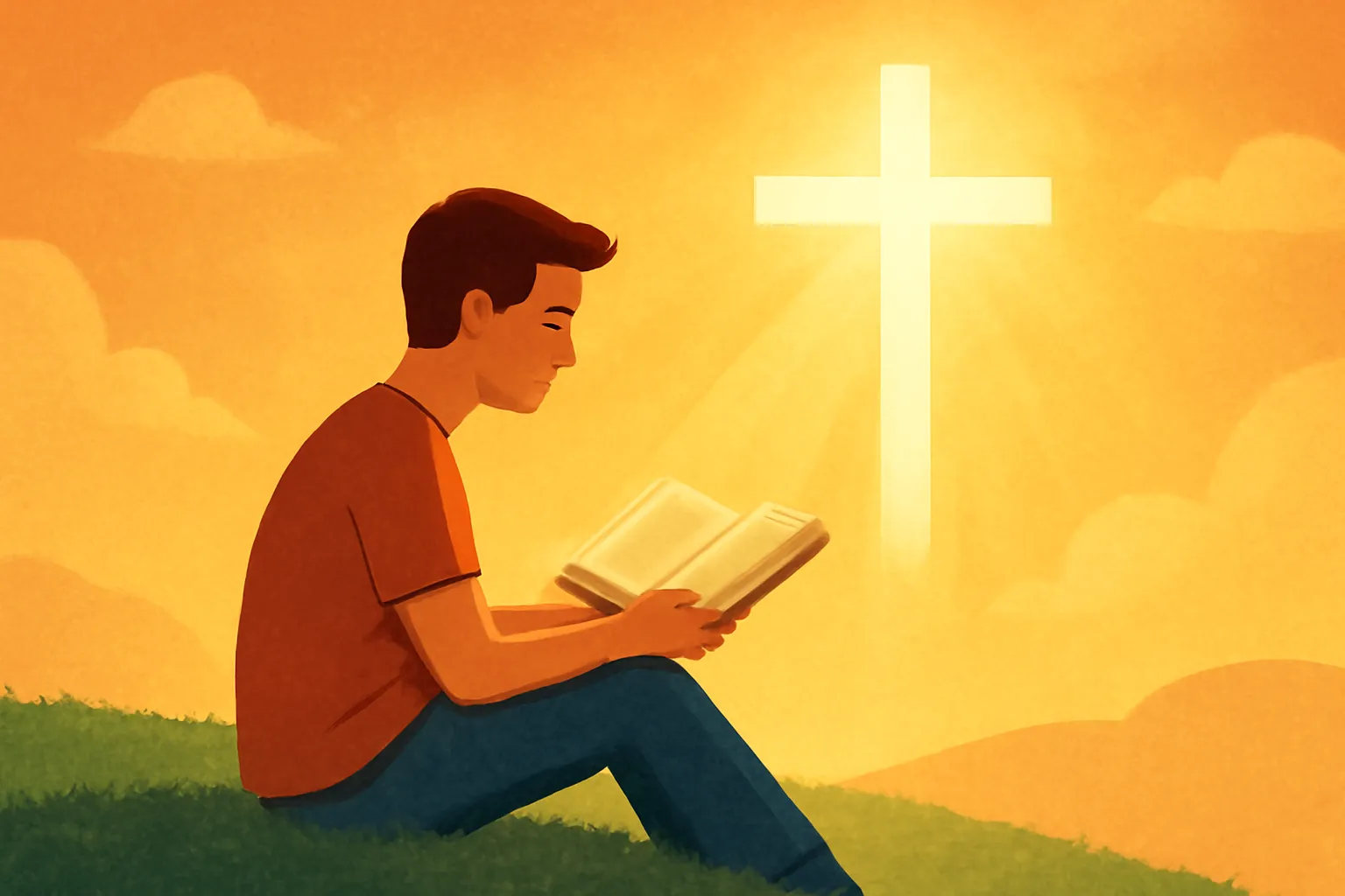 mensagem de deus para os jovens