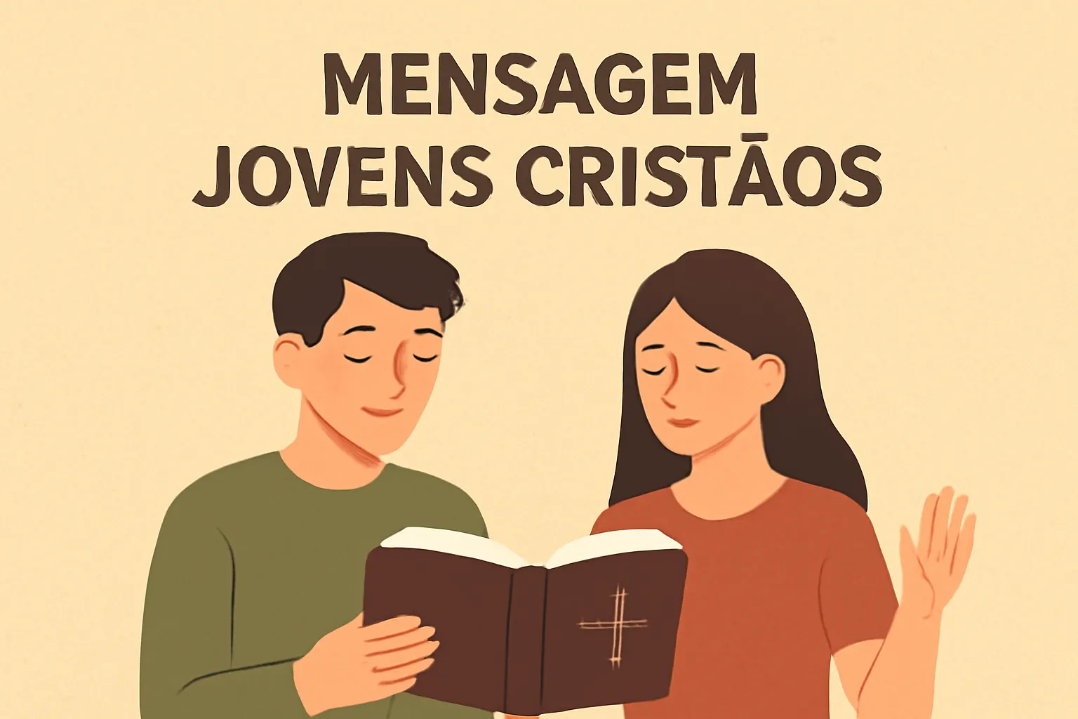 mensagem jovens cristãos