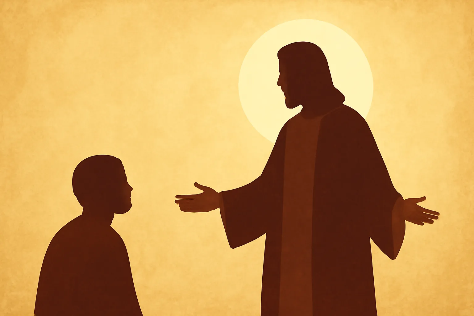 mensagem para encontro com cristo